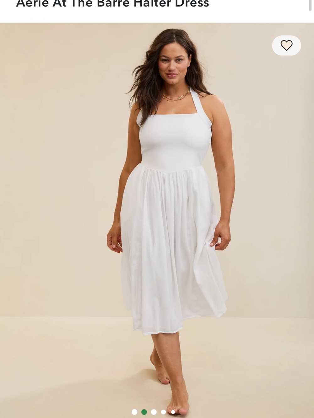Aerie At The Barre Midi Dress